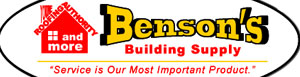 Bensons Building Supply