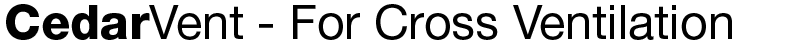 CedarVent