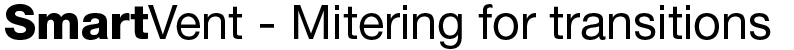 SmartVent Mitered