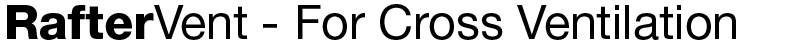 RafterVent