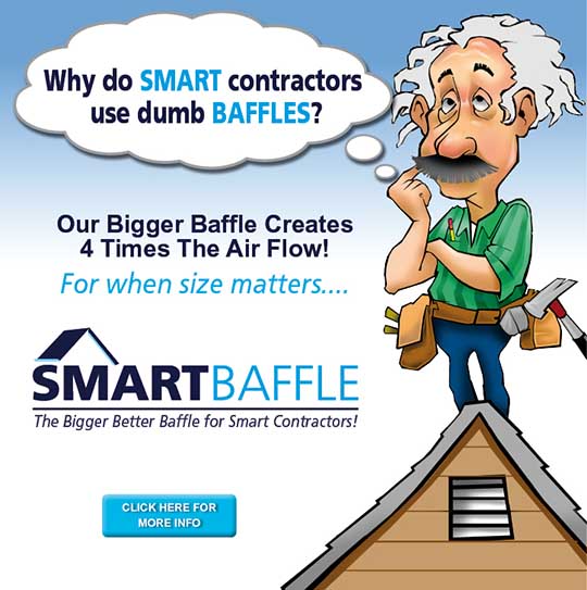 SmartBaffle for Superior Ventilation