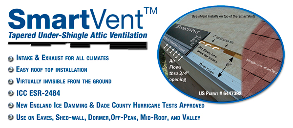 Attic Intake Ventilation Products