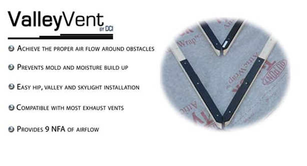 ValleyVent for cross ventilation