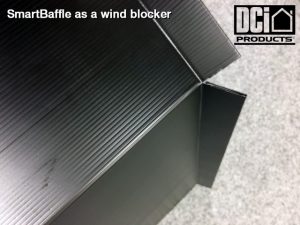 SmartBaffle Wind Blocker
