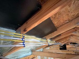 Every rafter bay should be vented for proper airflow for the entire attic space for better life of a roof.