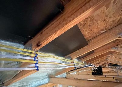 Every rafter bay should be vented for proper airflow for the entire attic space for better life of a roof.