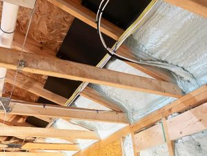 Intake Vents and Spray Foam Insulation