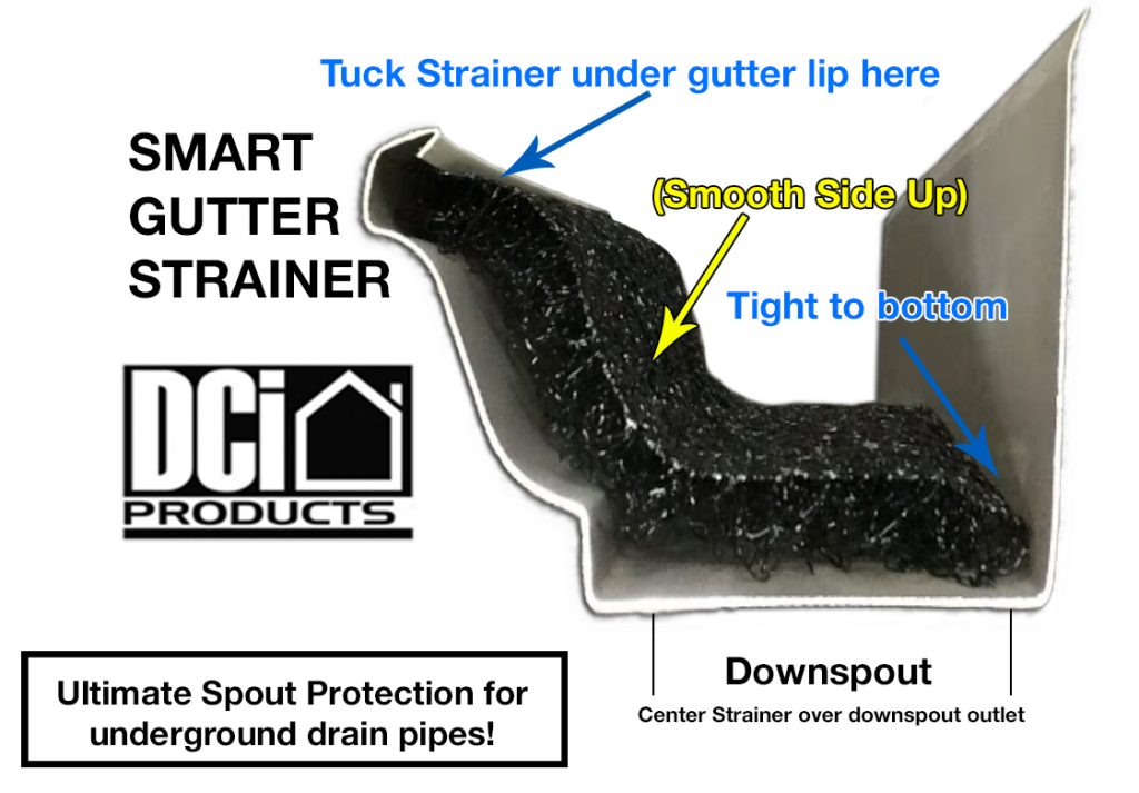 Smart Gutter Strainer