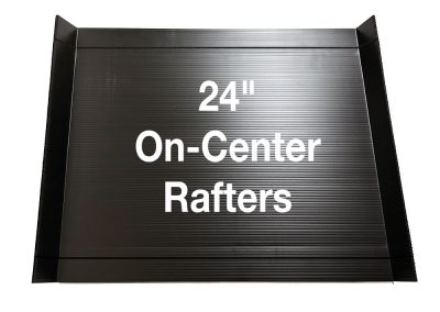 StarterBaffle for 24" on-center rafter bays