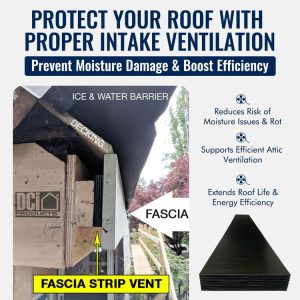 Fascia Strip Vent