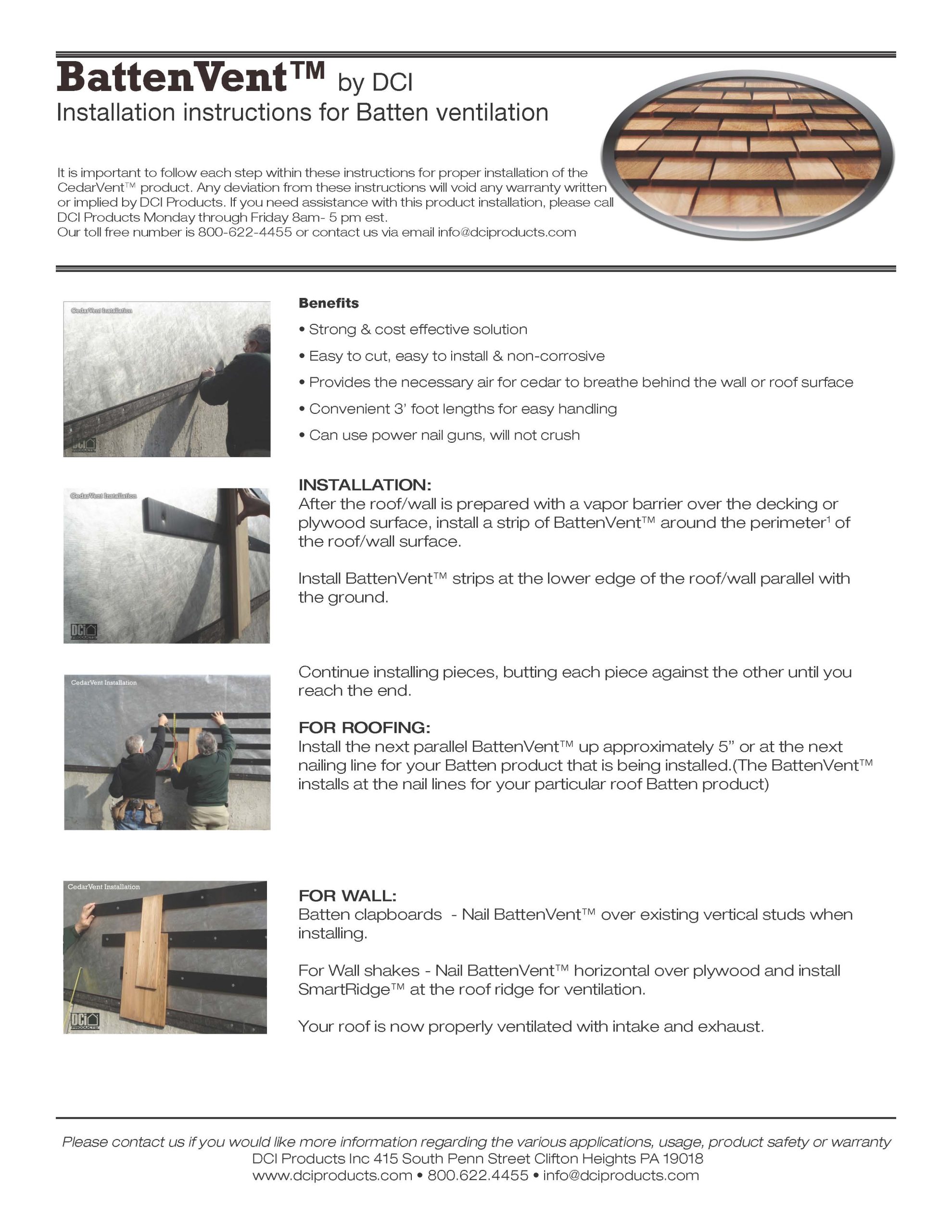 BattenVent_instructions_Page_1 BattenVent Multi-Purpose Ventilation for Roofing & Siding