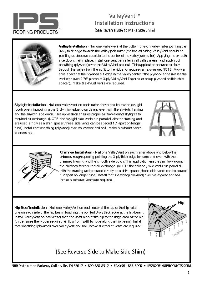 ValleyVent - a multi-purpose cross ventilation for skylights and obstructions