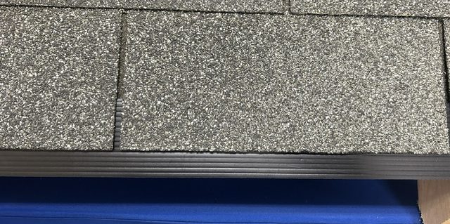 FasciaVent being installed